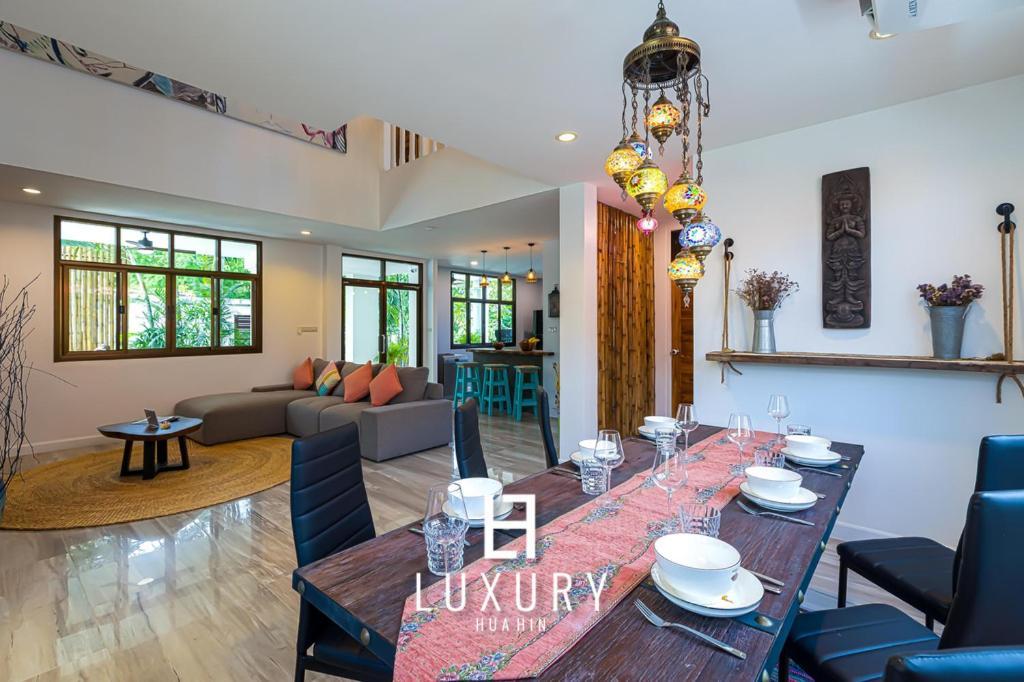 Modern Pool Villa, 4 Bedroom Close To - Hv Villa
